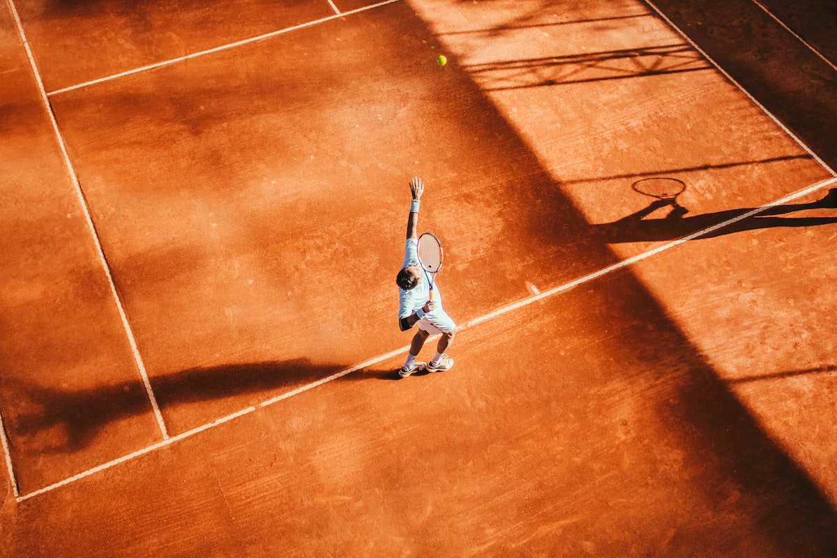 Beautifully maintained tennis courts at The Country Club Of Colorado